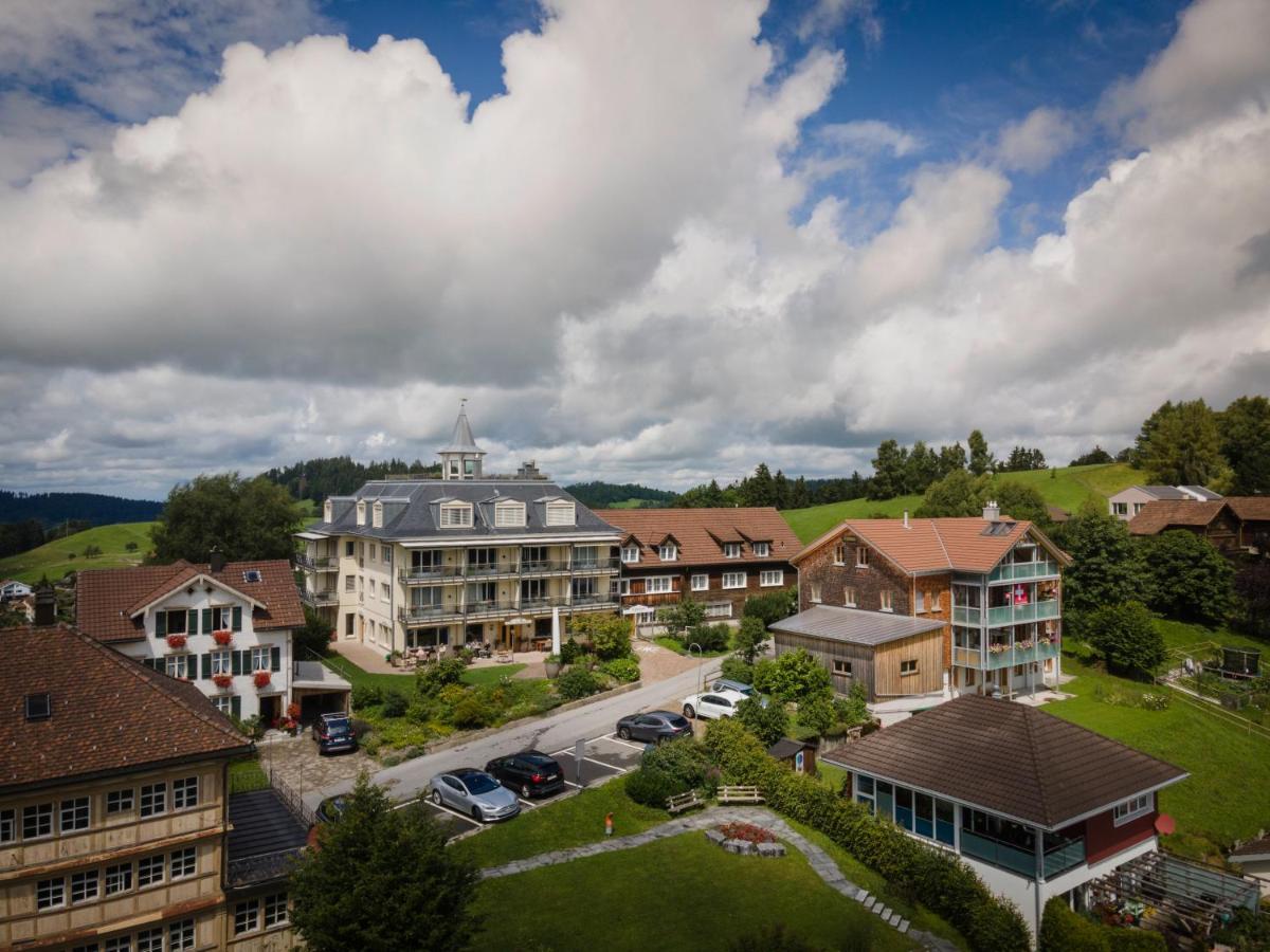 Sonnenberg Health Hotel Schwellbrunn Exterior foto