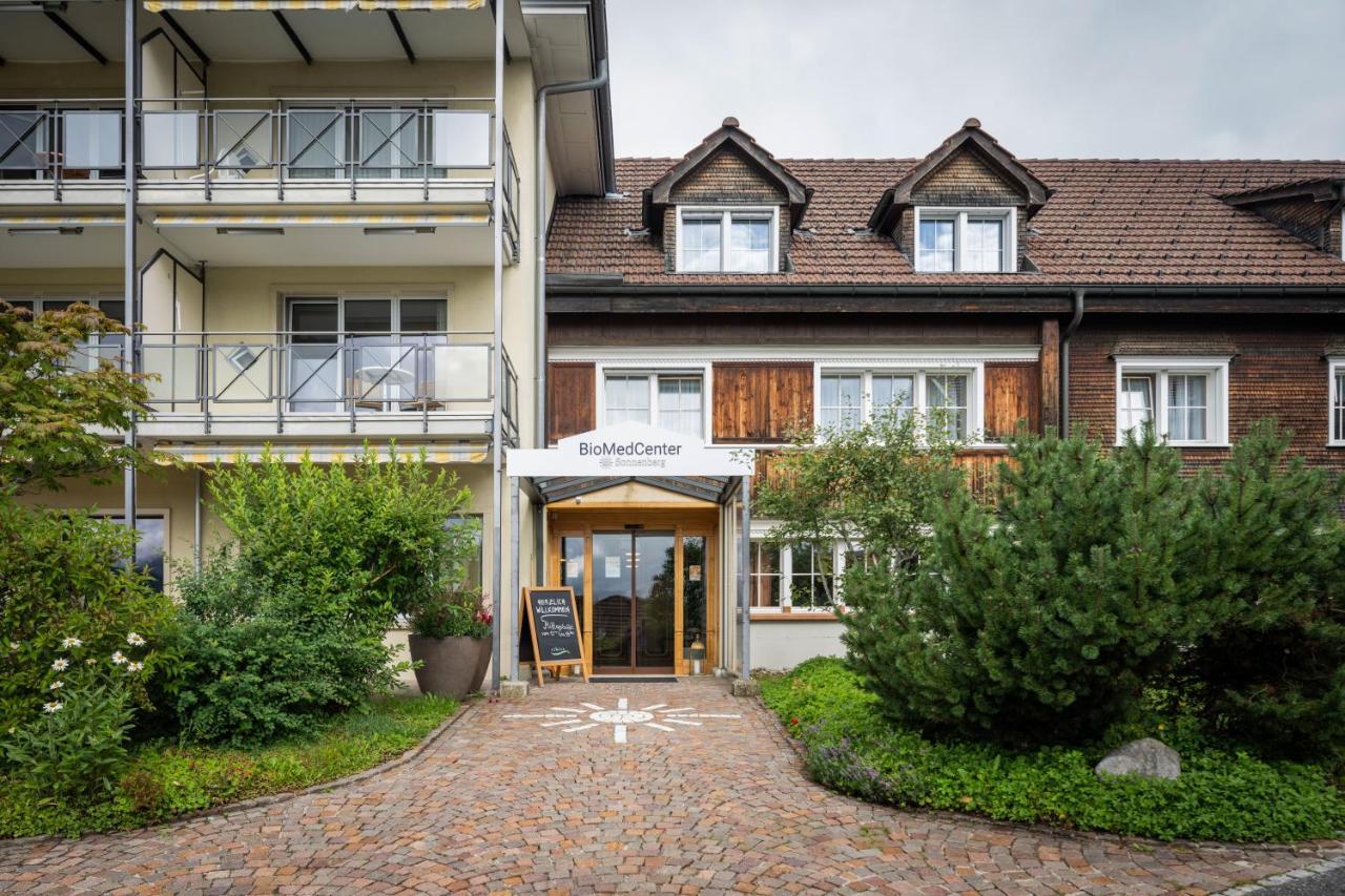 Sonnenberg Health Hotel Schwellbrunn Exterior foto