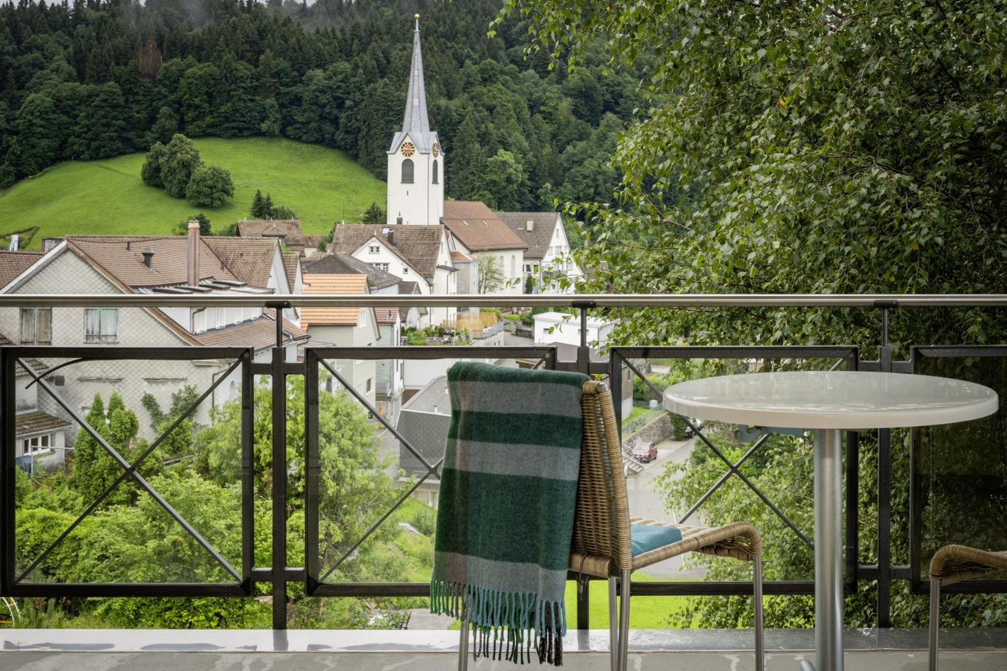 Sonnenberg Health Hotel Schwellbrunn Exterior foto